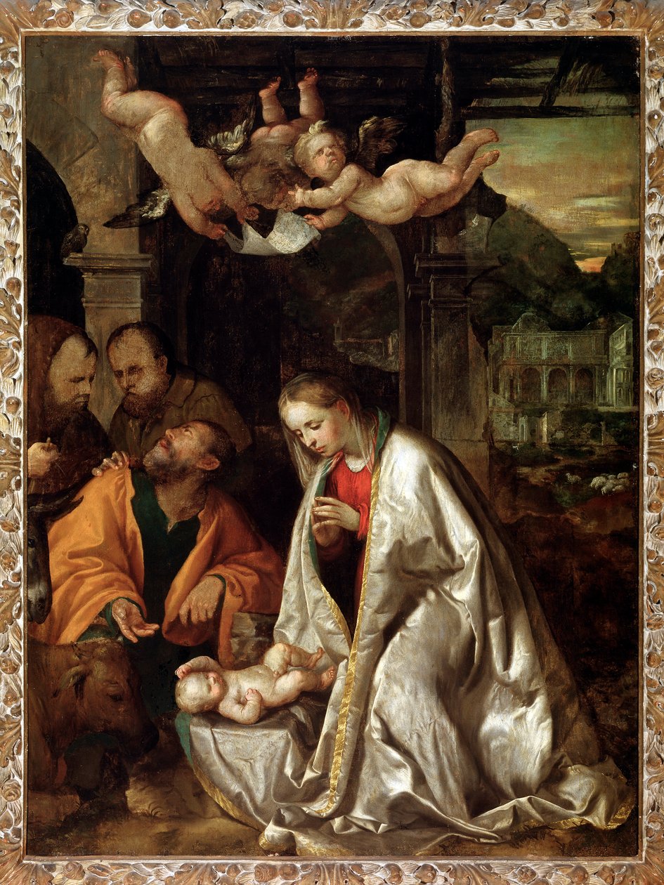 Narození od Girolamo Romanino