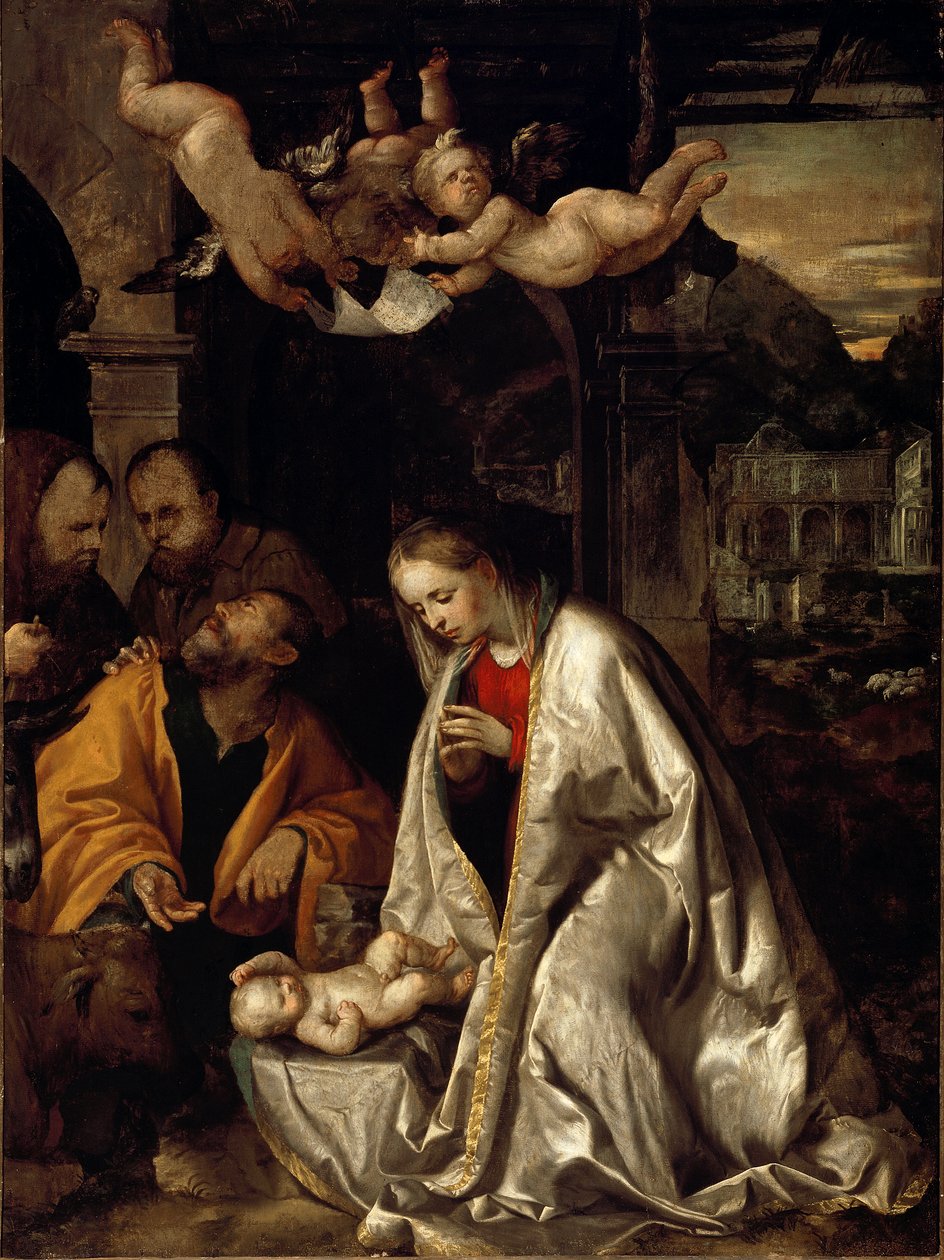 Narození od Girolamo Romanino