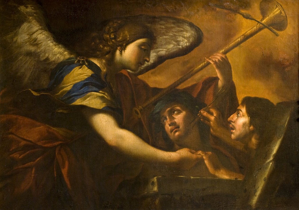 Alegorie slávy od Girolamo Troppa
