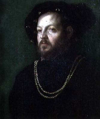 Portrét muže od Girolamo da Carpi