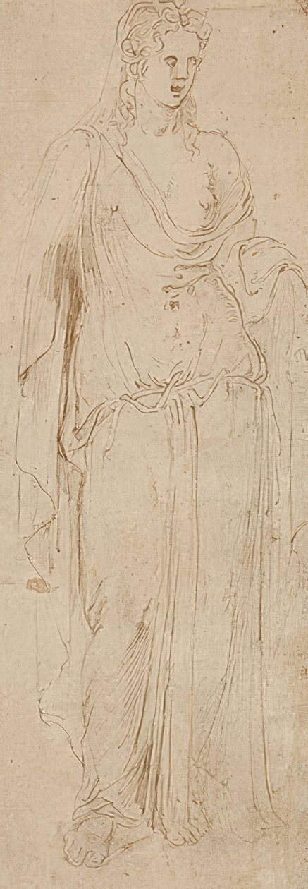 Stojící postava. Kolem 1530/50 (?) od Girolamo da Carpi