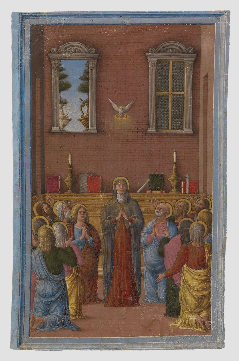 Letnice od Girolamo da Cremona