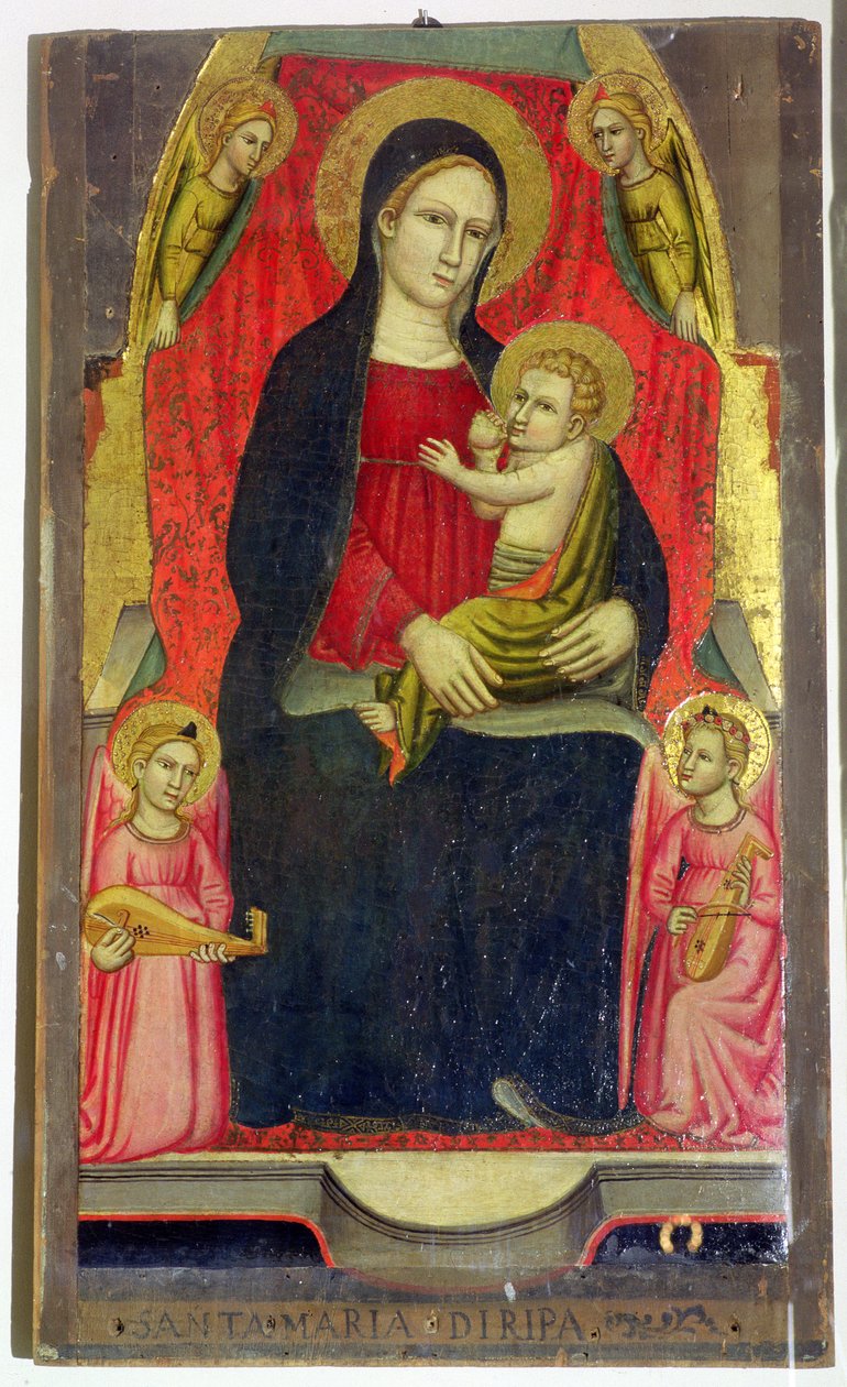 Madonna s dítětem od Giuliano di Simone da Lucca