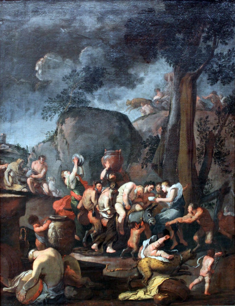 Bacchanal od Giulio Carpioni