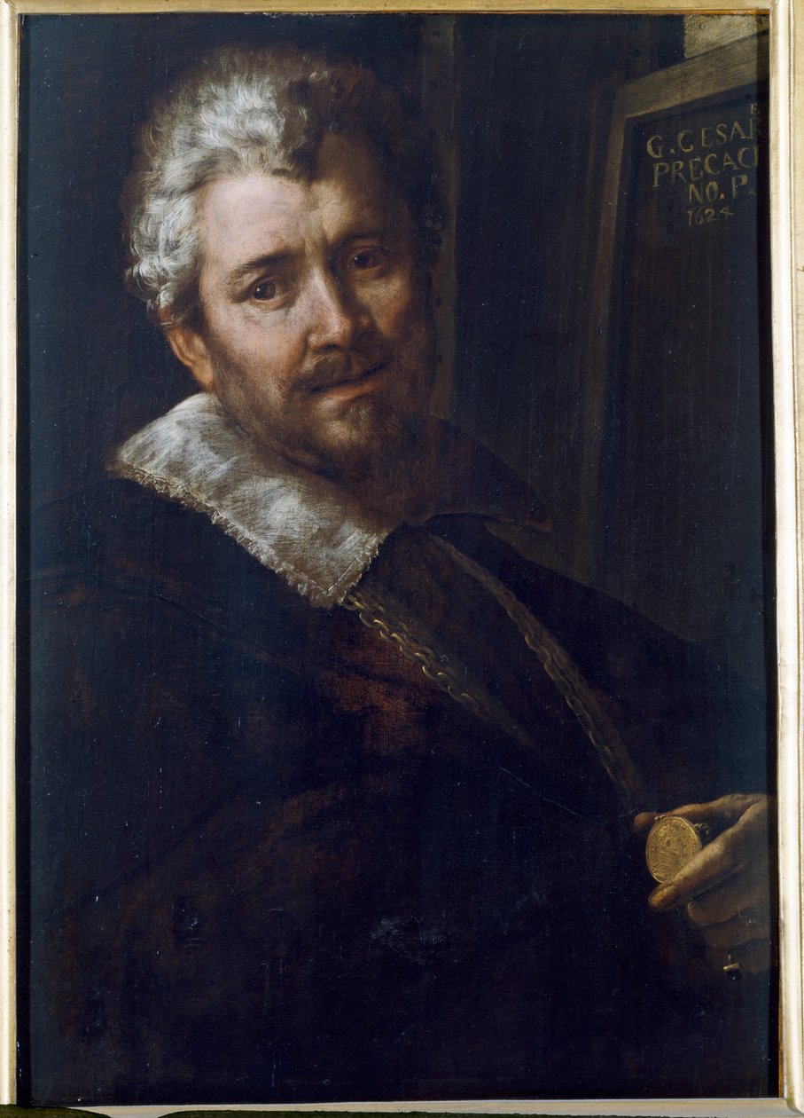 Autoportrét, 1624 od Giulio Cesare Procaccini