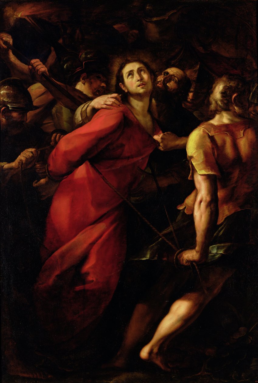 Zrada Krista od Giulio Cesare Procaccini