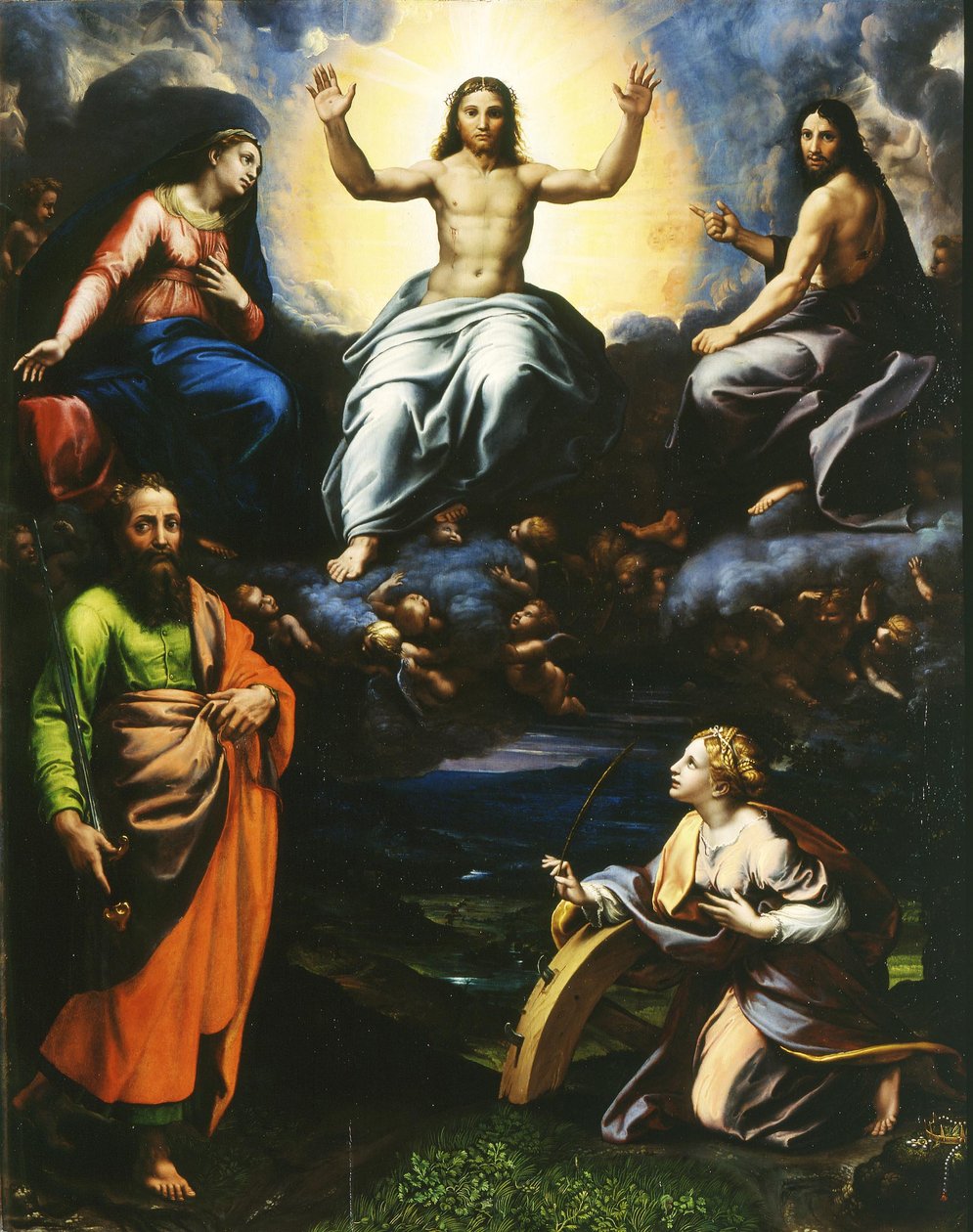 Deesis od Giulio Romano