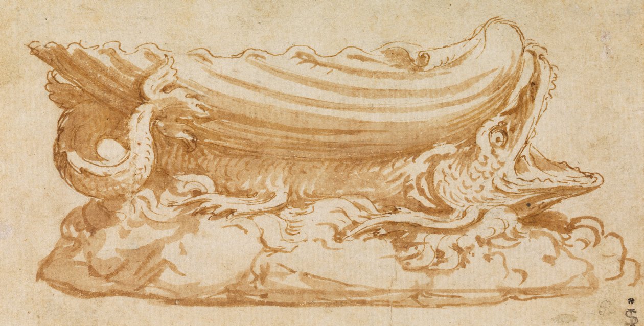 Design pro Saltcellar od Giulio Romano