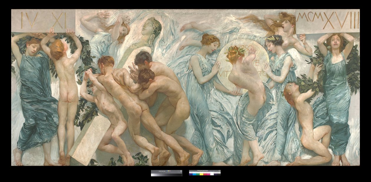 Obřad, 1904-23 od Giulio Aristide Sartorio