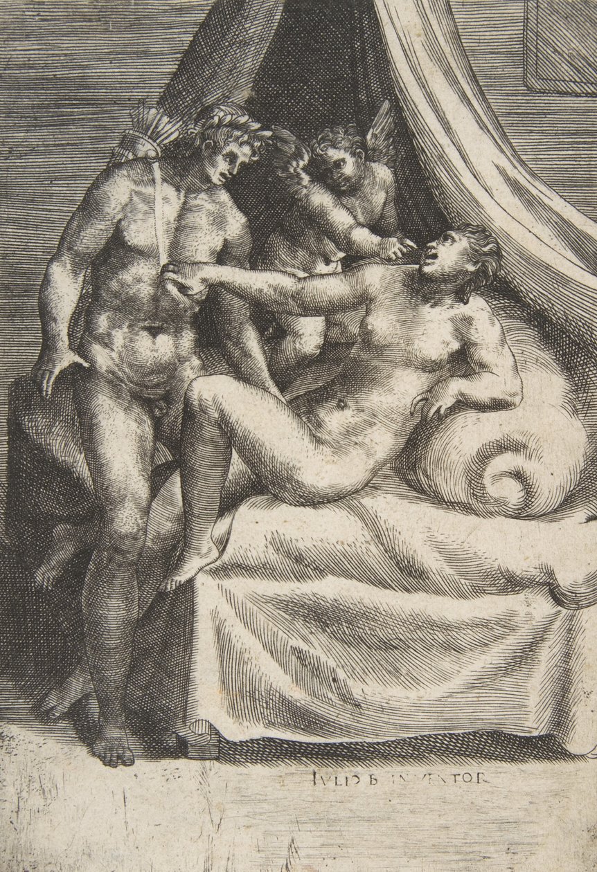 Apollo a Daphne, z 