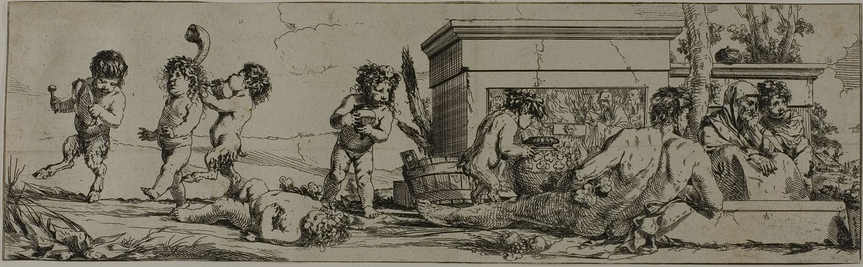 Bacchanal od Giulio Carpioni