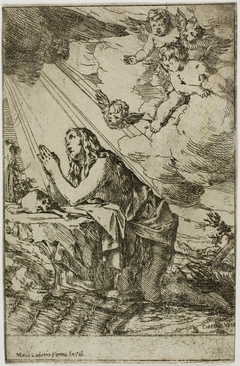 Magdaléna od Giulio Carpioni