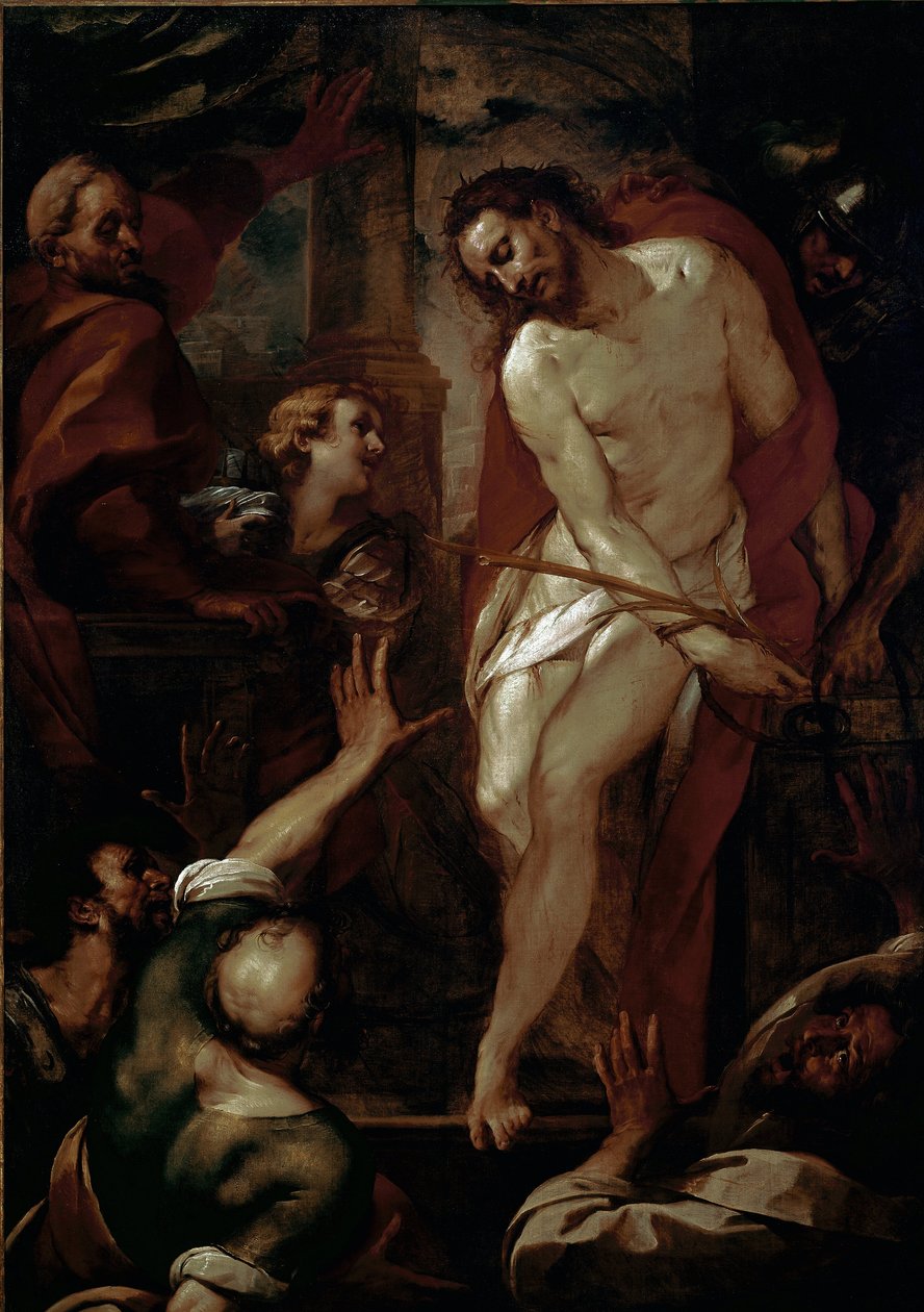 Ecce Homo. (olej na plátně od Giulio Cesare Procaccini