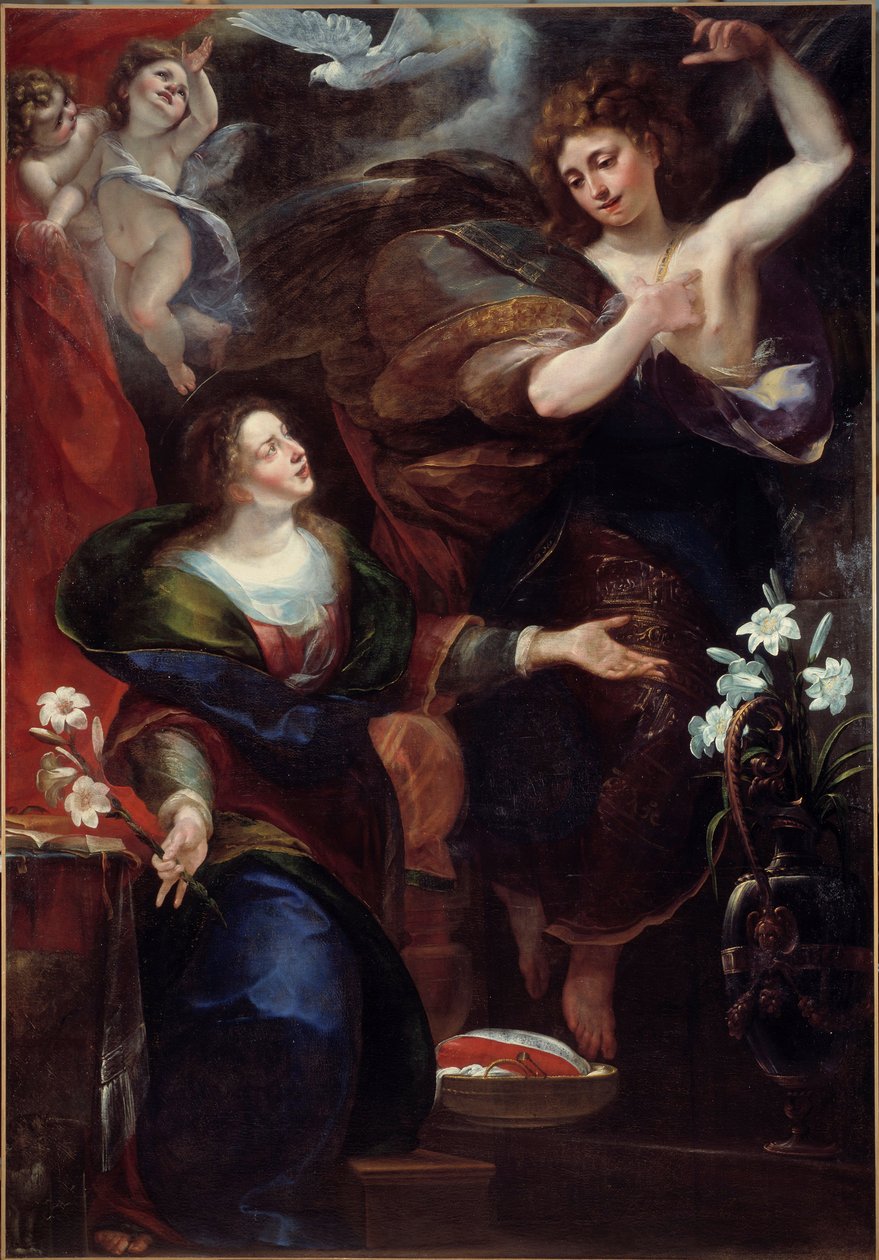 Závěsný od Giulio Cesare Procaccini