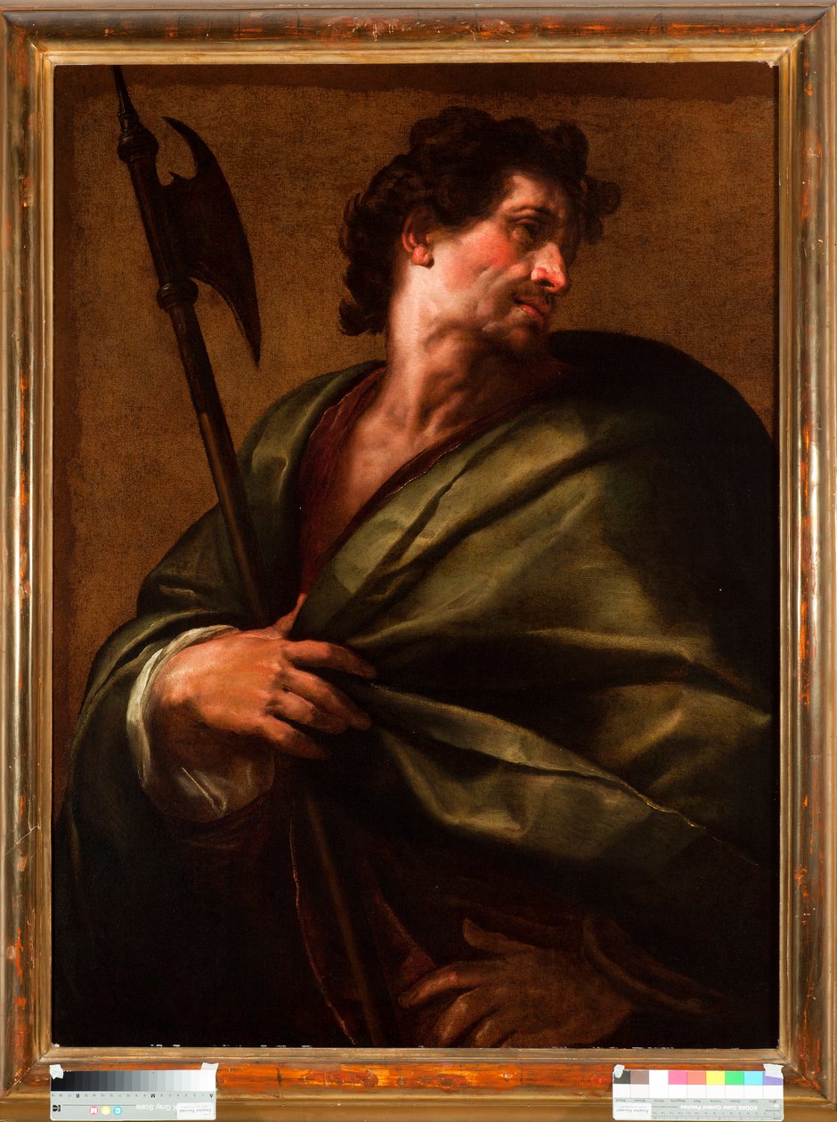 Znázornění apoštola svatého Matouše (Apoštol sv. Matouše) Obraz od Giulia Cesare Procacciniho (1574-1625) od Giulio Cesare Procaccini