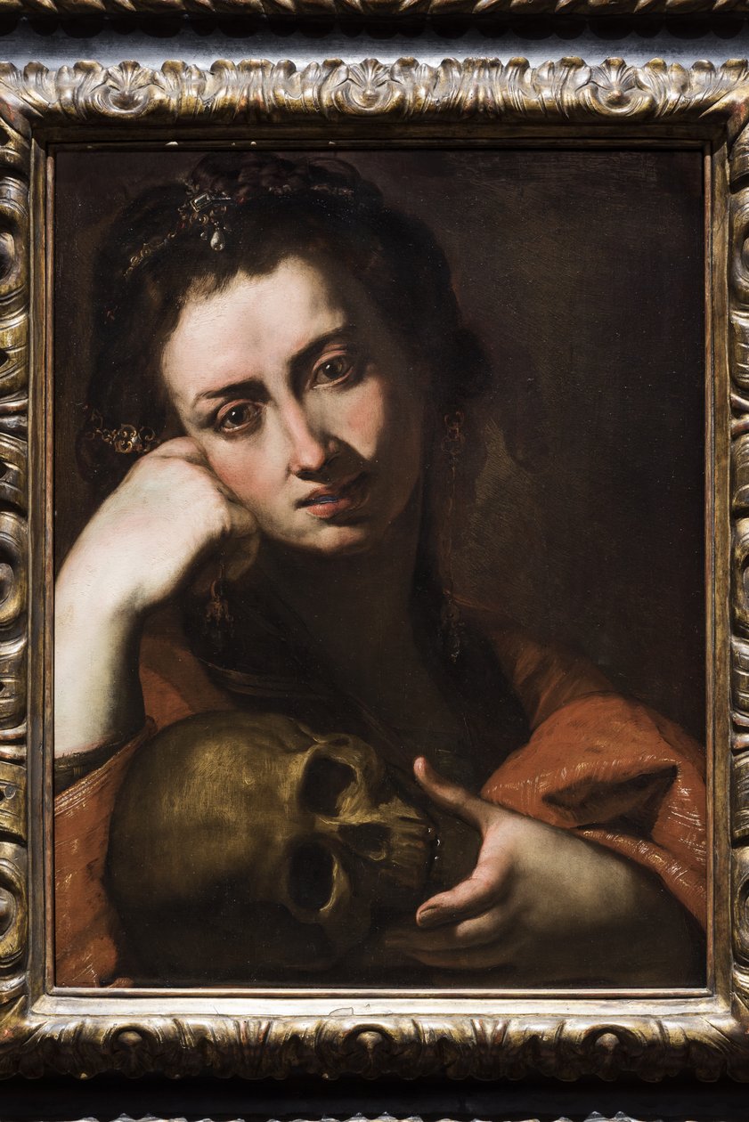 The Penitent Magdalene, c.1620 (olej na panelu) od Giulio Cesare Procaccini