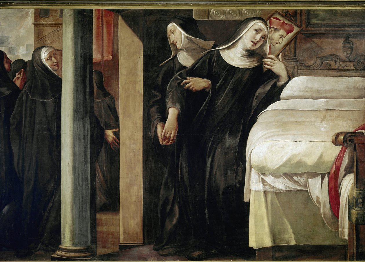 Závěsný od Giulio Cesare Procaccini