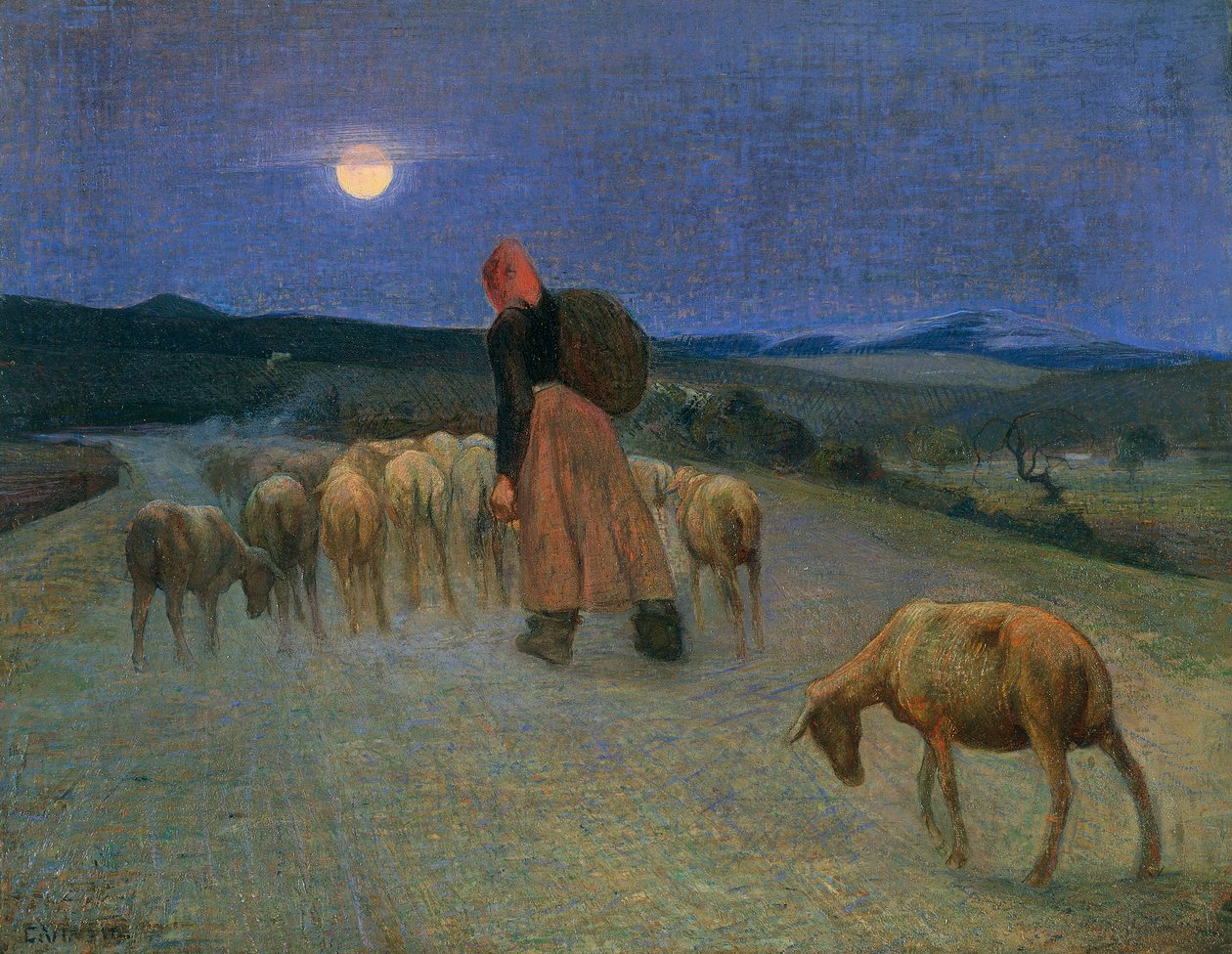 Návrat ke složení (olej na plátně) od Giulio Cesare Vinzio