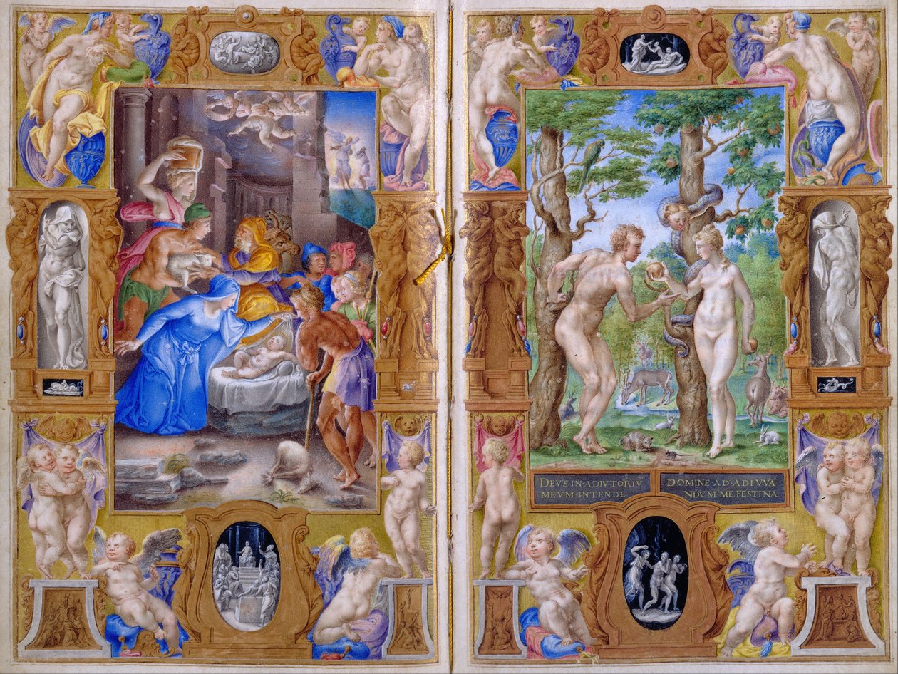 Farnese Hours od Giulio Clovio