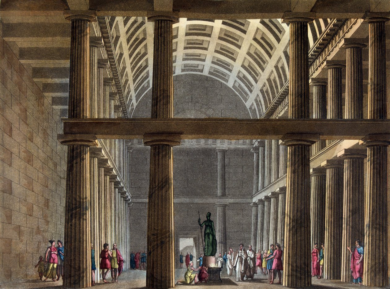 Interior of the Parthenon, early 19th century - in “” The Old and Modern Costume”” by Jules Ferrario   1397560   cs       czech Successfully Translated  Original: The Float of Thetis Translat: The Float of Thetis 1239097 cs czech Successfully Translated Or od Giulio Ferrario