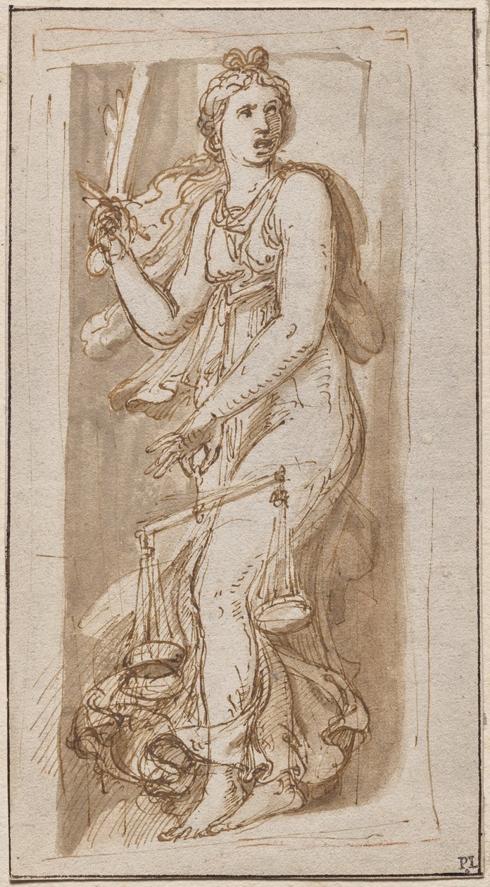 Spravedlnost od Giulio Romano