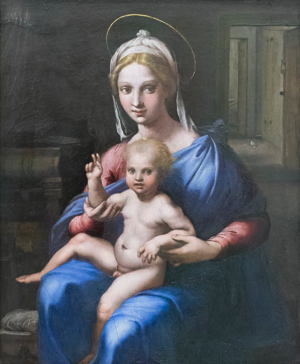 Madonna ja lapsi od Giulio Romano