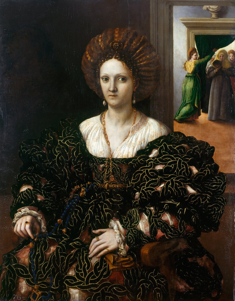 Margherita Paleologo (1510-66) od Giulio Romano