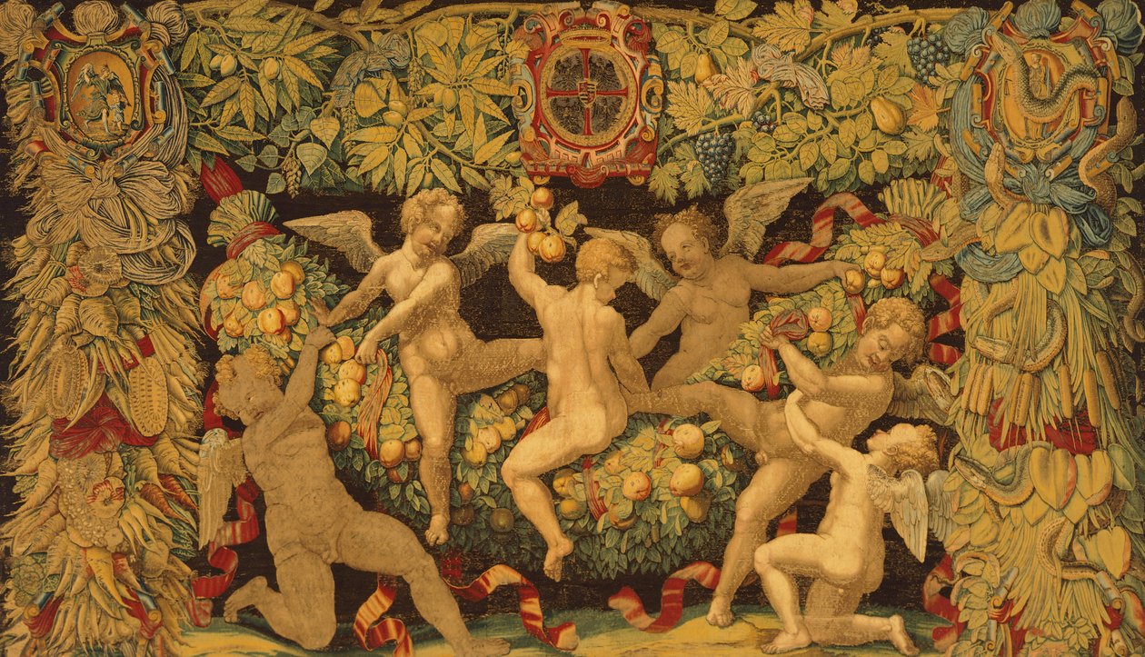 Puttiho hry od Giulio Romano