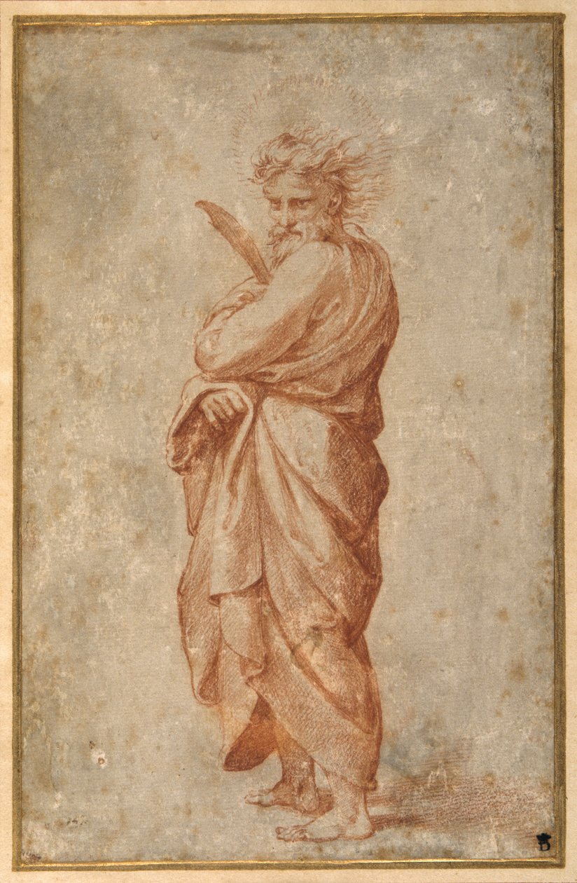 Dvanáct apoštolů: Svatý Bartoloměj od Giulio Romano