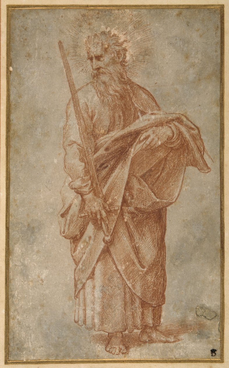 Dvanáct apoštolů: Svatý Pavel od Giulio Romano