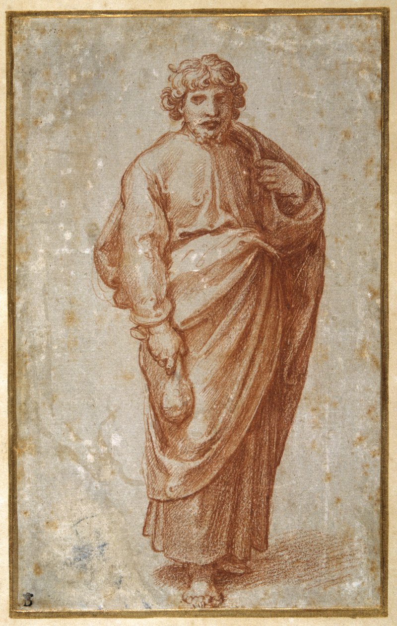 Dvanáct apoštolů: Svatý Pavel od Giulio Romano