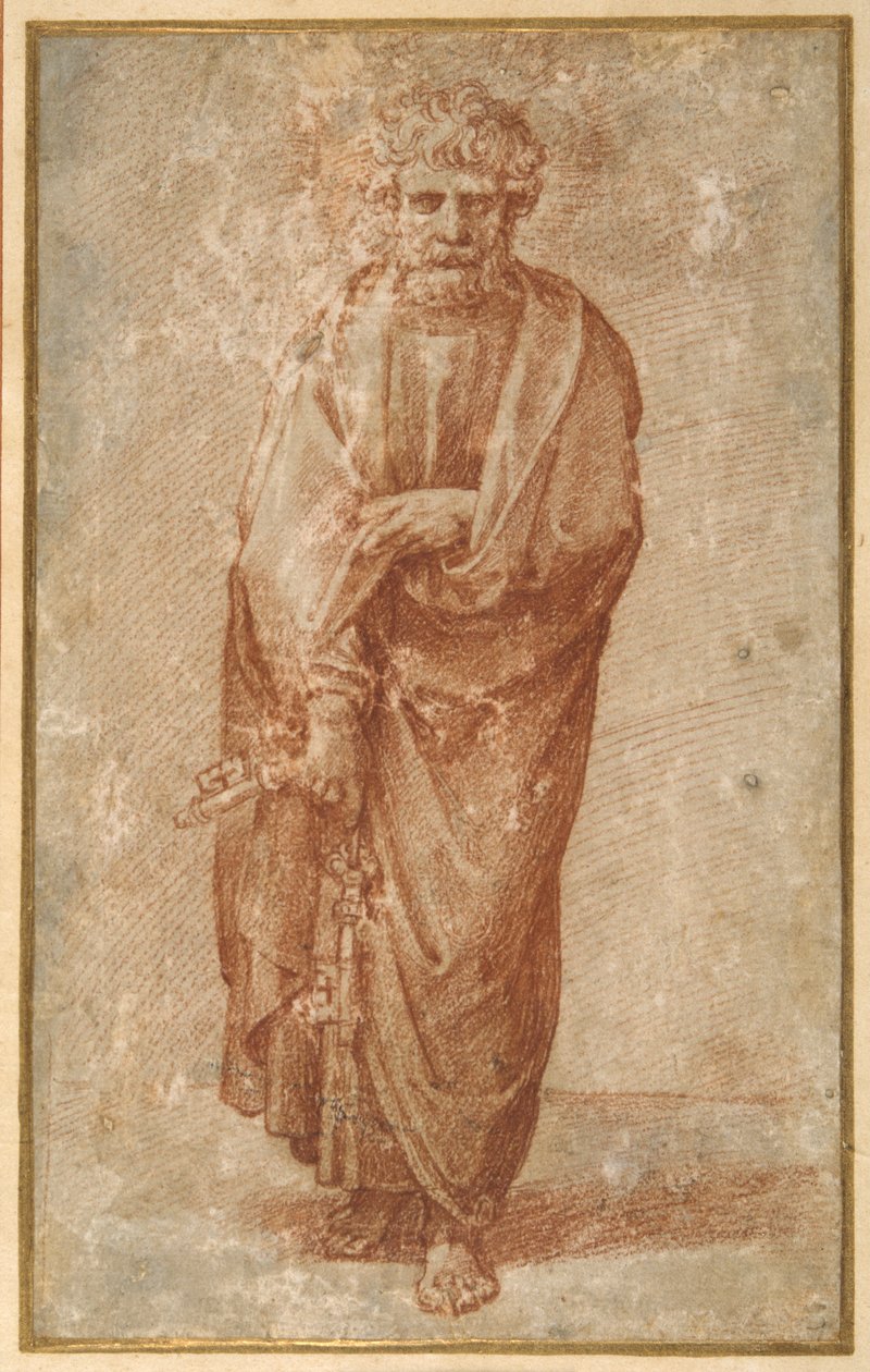 Dvanáct apoštolů: Svatý Petr od Giulio Romano
