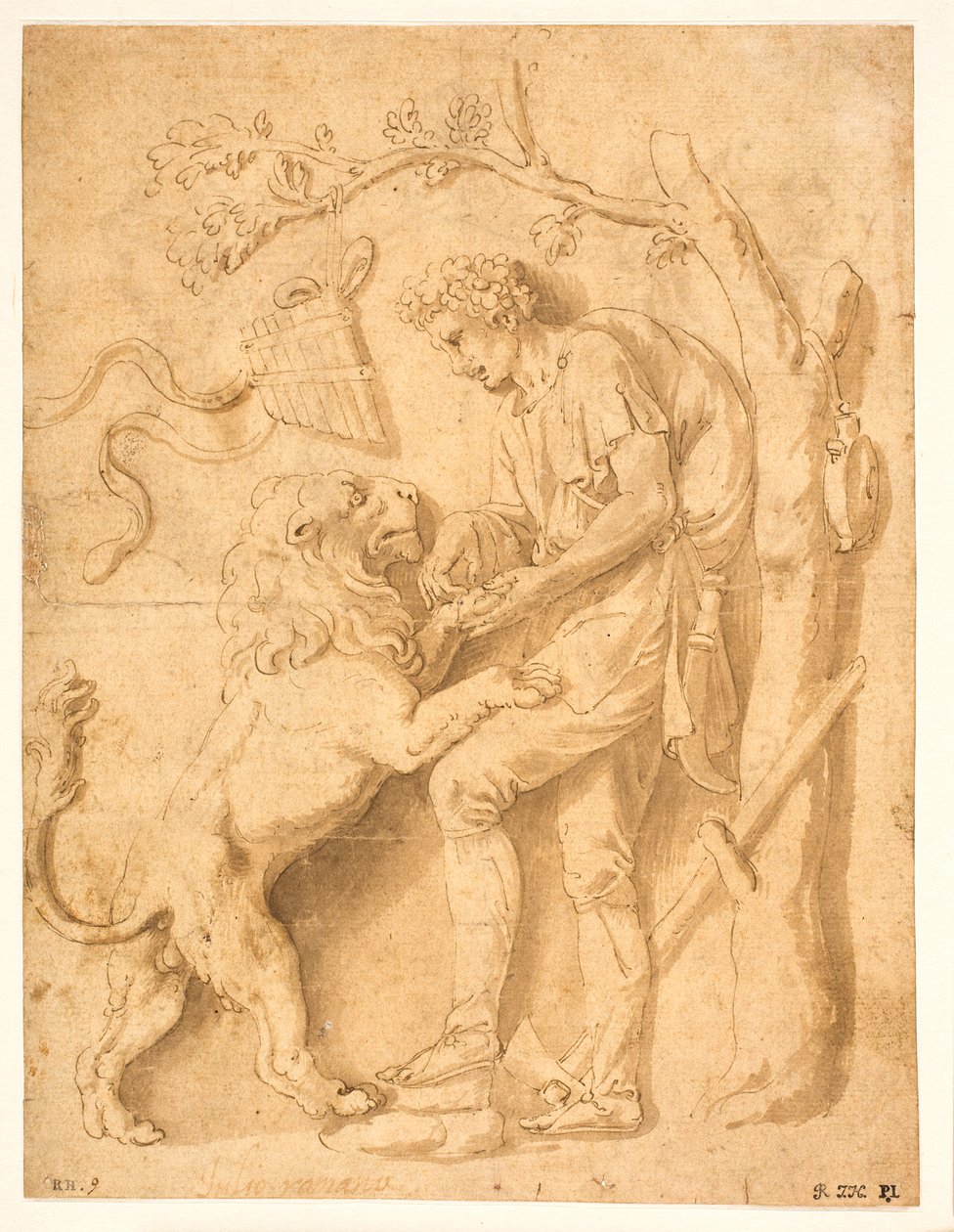 Ohne Titel od Giulio Romano