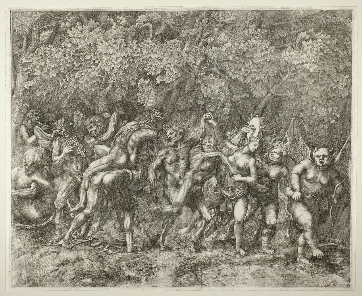 bachchanal od Giulio Sanuto