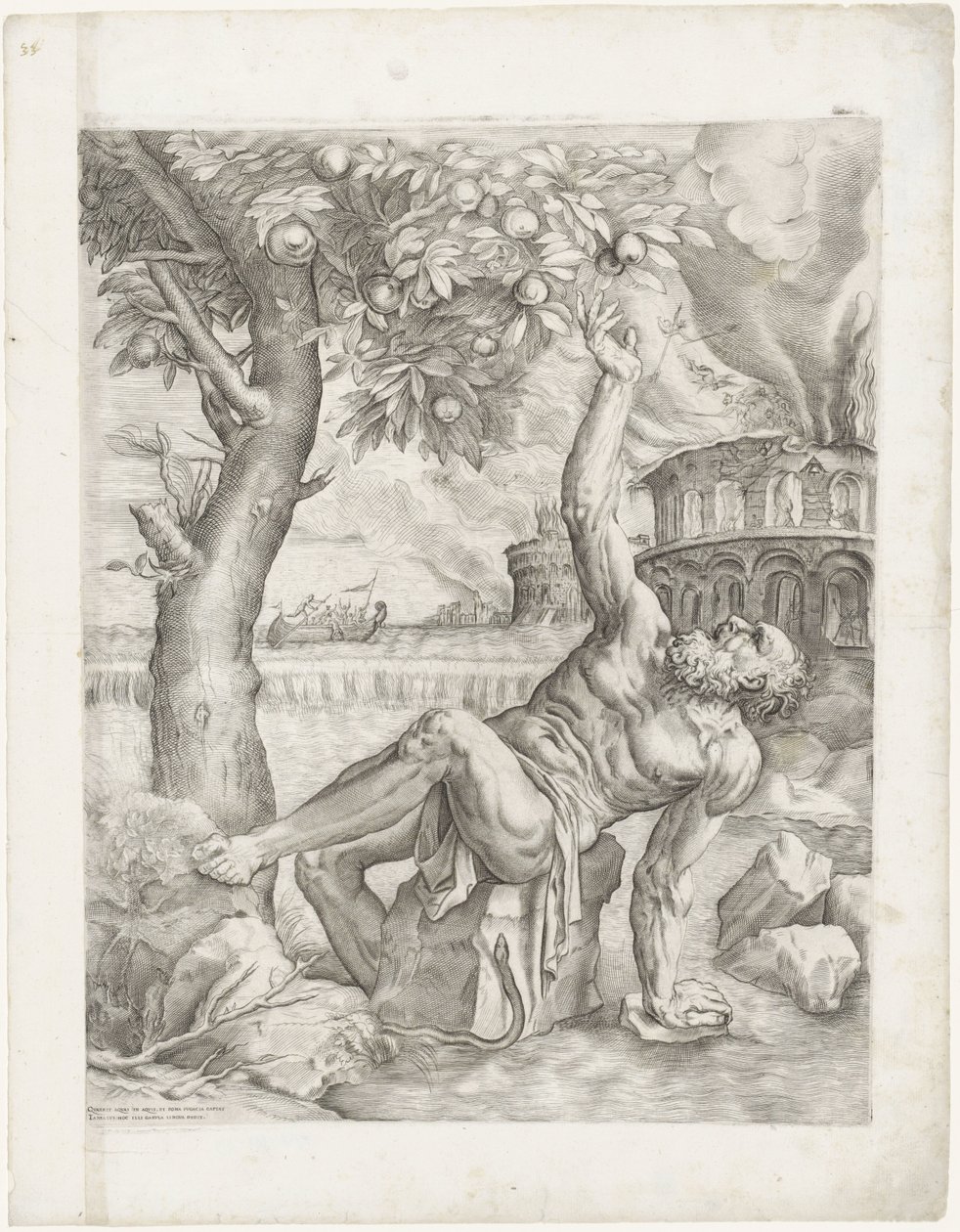 Tantalus od Giulio Sanuto