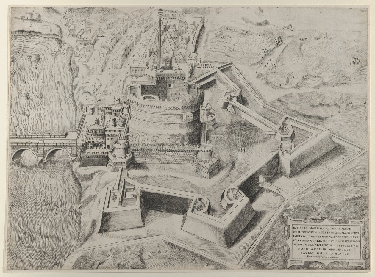 Zrcadlo římské velkoleposti: Castello Sant