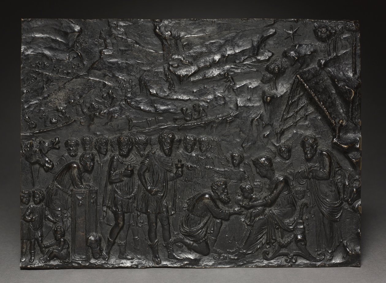Klanění tří králů, c. 1500-1525. od Giulio della Torre
