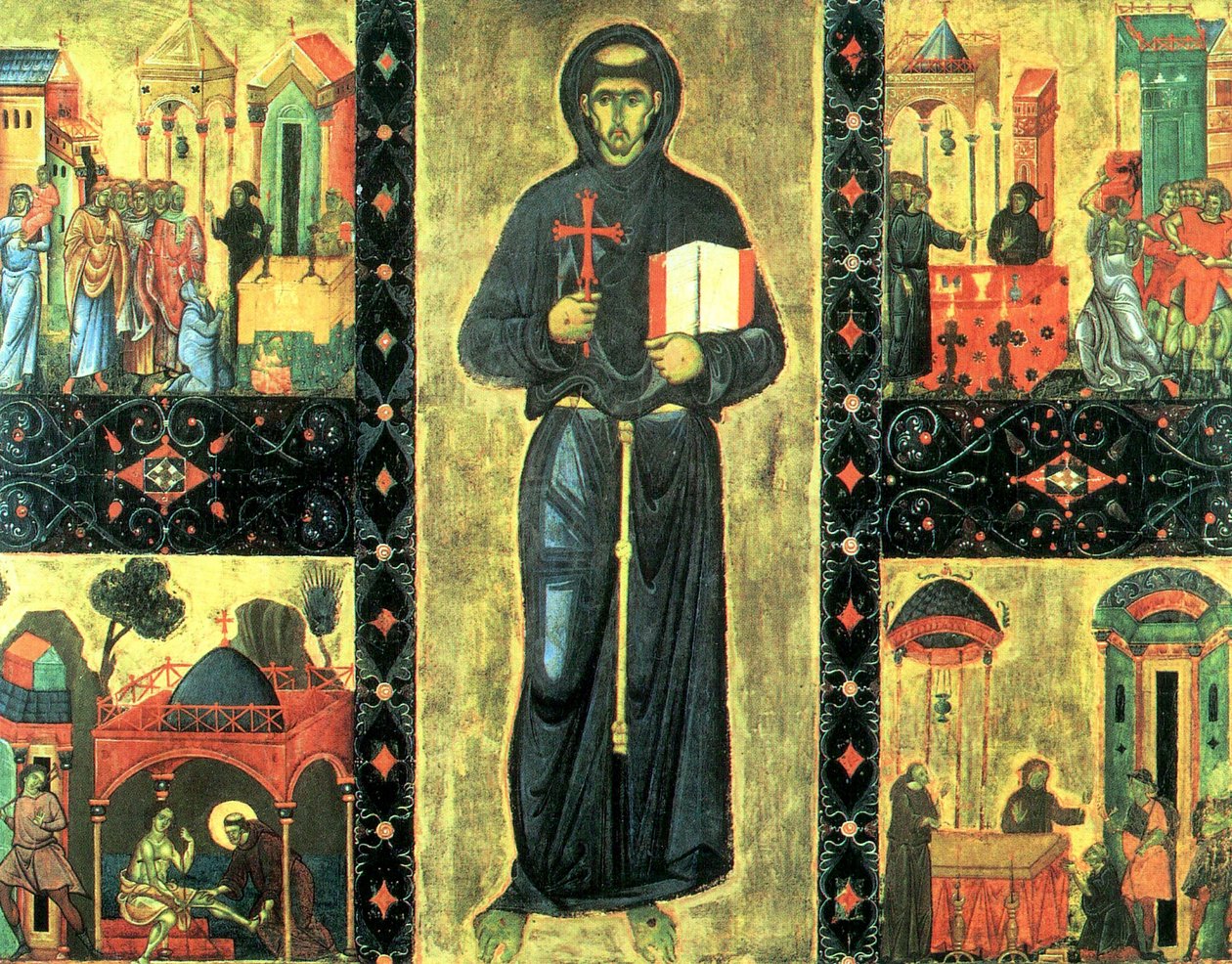 Svatý. Franciscus od Giunta Pisano