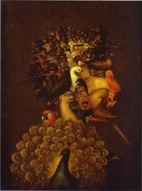 Vzduch od Giuseppe Arcimboldo