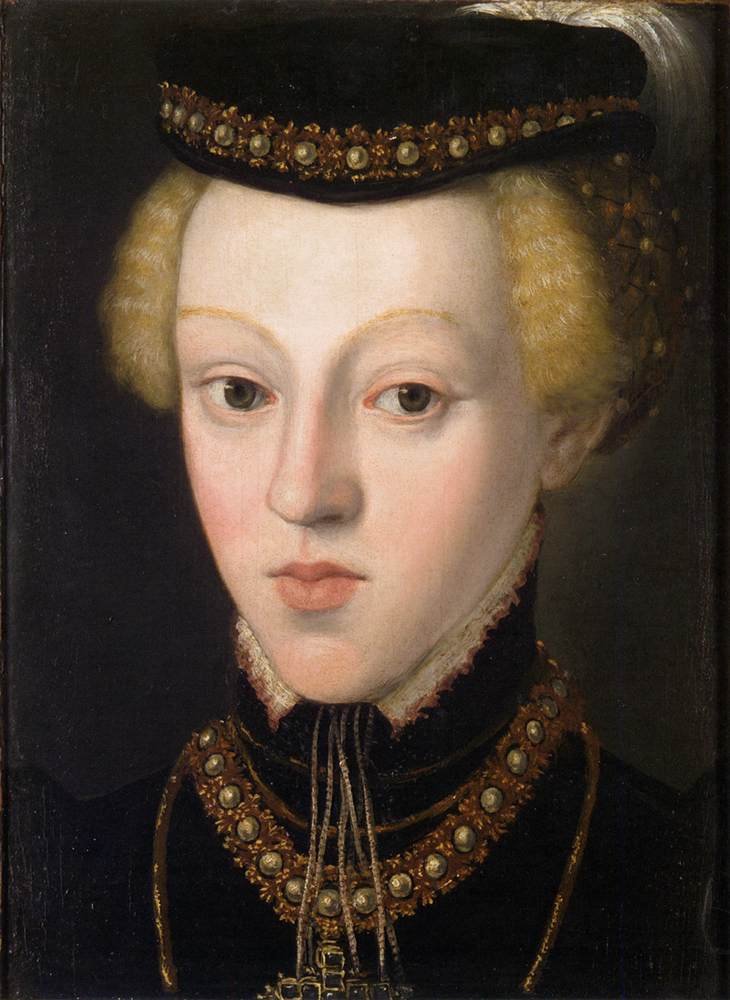 Arcivévodkyně Johanna od Giuseppe Arcimboldo