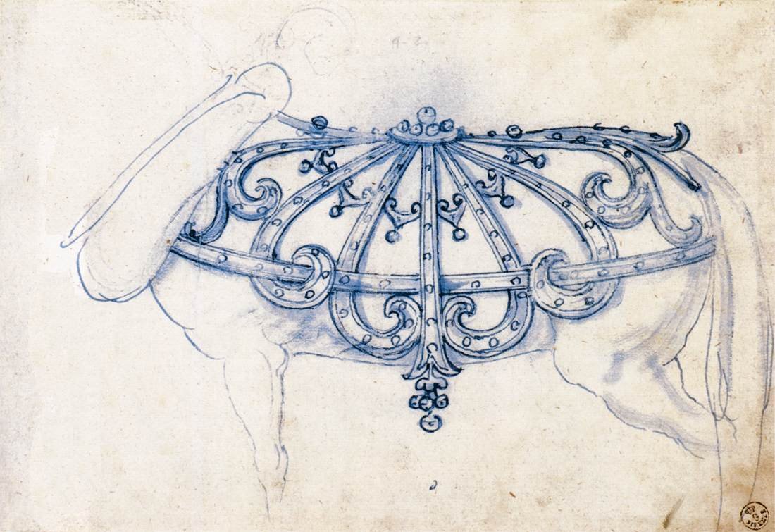 Koňský postroj od Giuseppe Arcimboldo