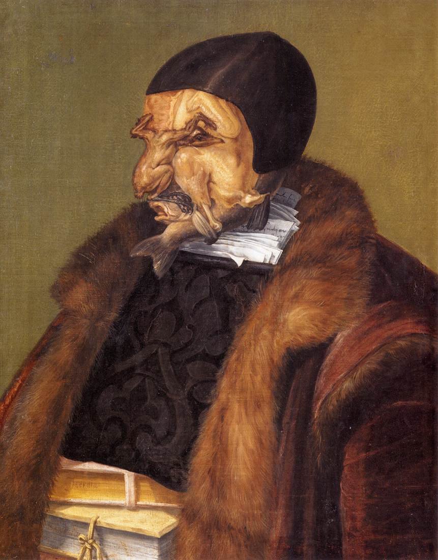 Právník od Giuseppe Arcimboldo
