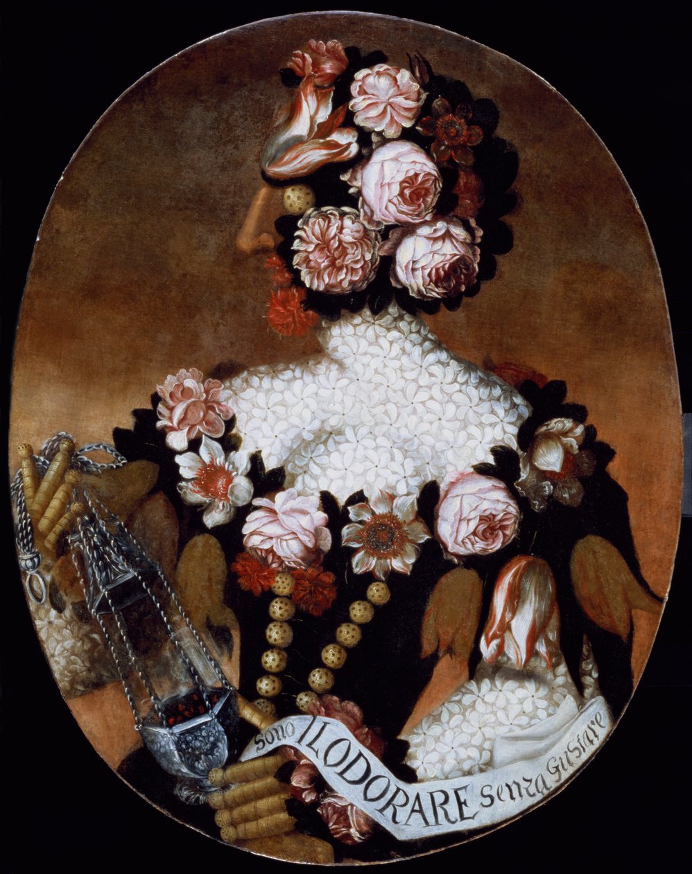 Čich (panel) od Giuseppe Arcimboldo