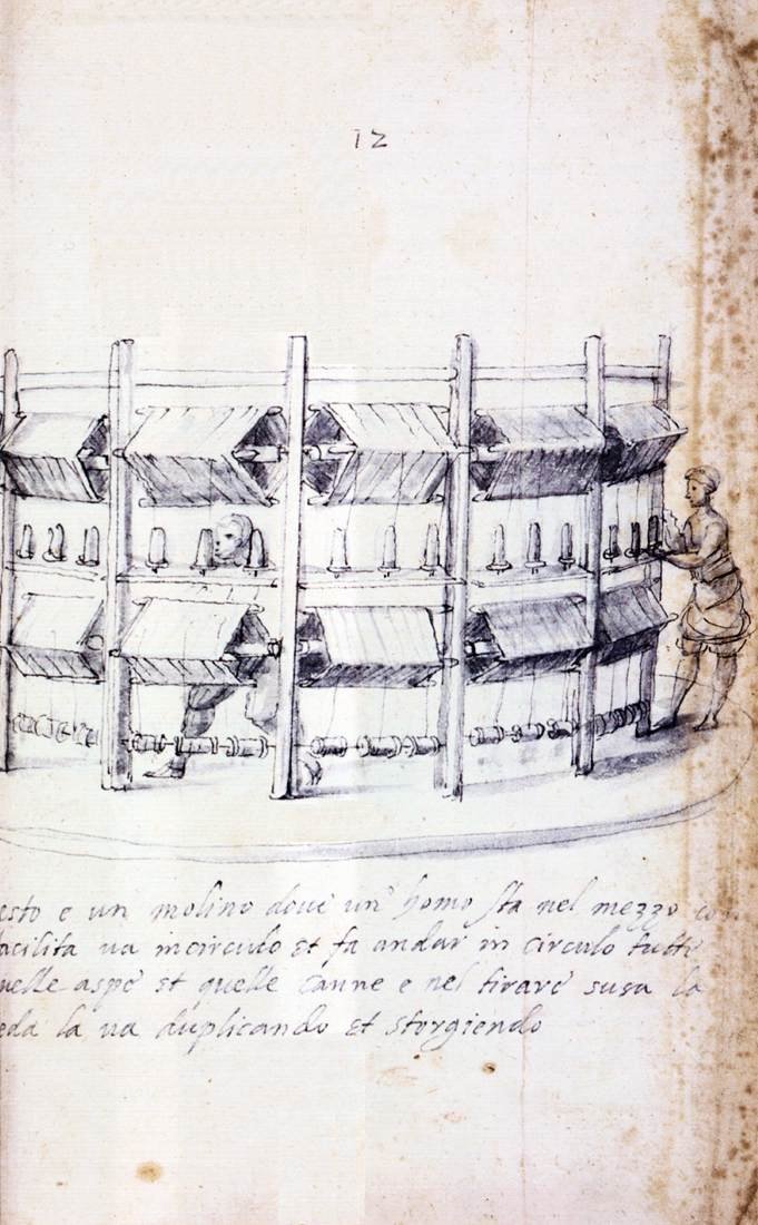 Pojednání o kultuře a výrobě hedvábí od Giuseppe Arcimboldo