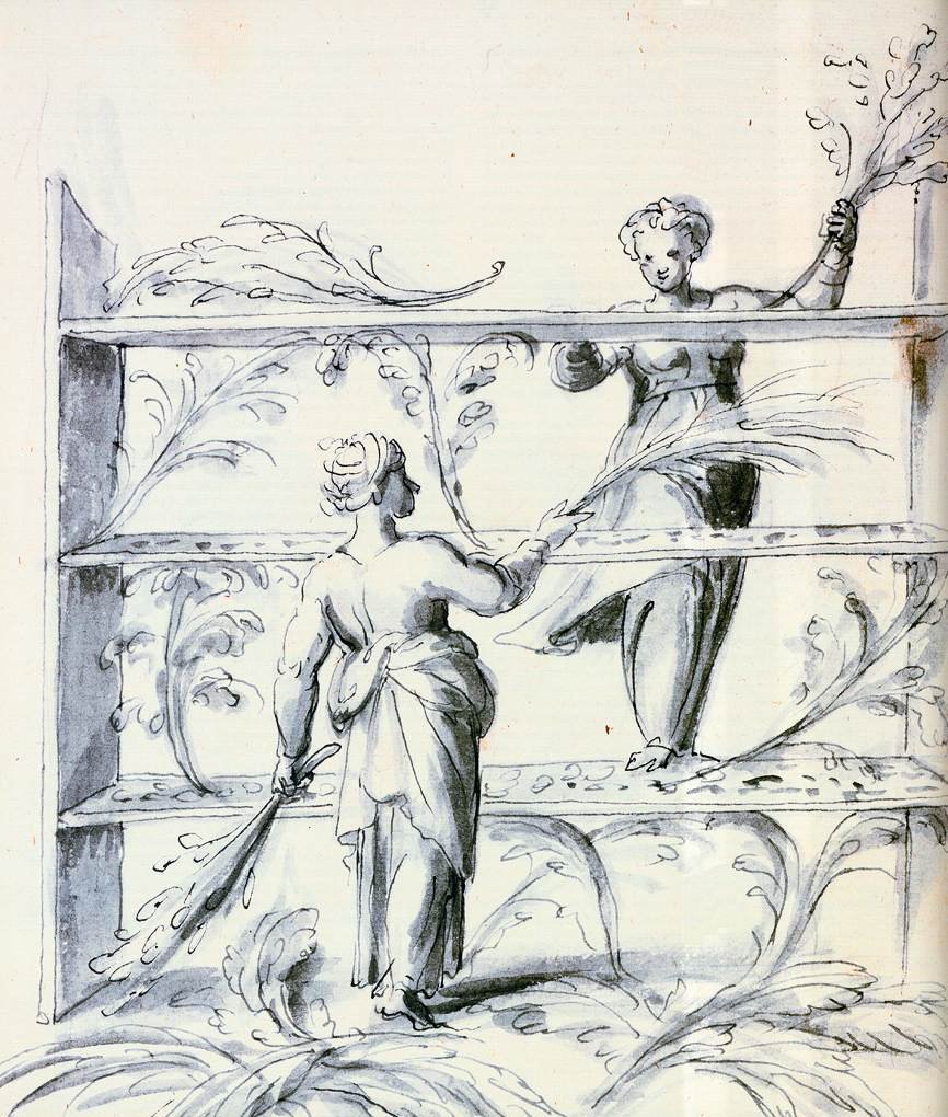 Pojednání o kultuře a výrobě hedvábí od Giuseppe Arcimboldo