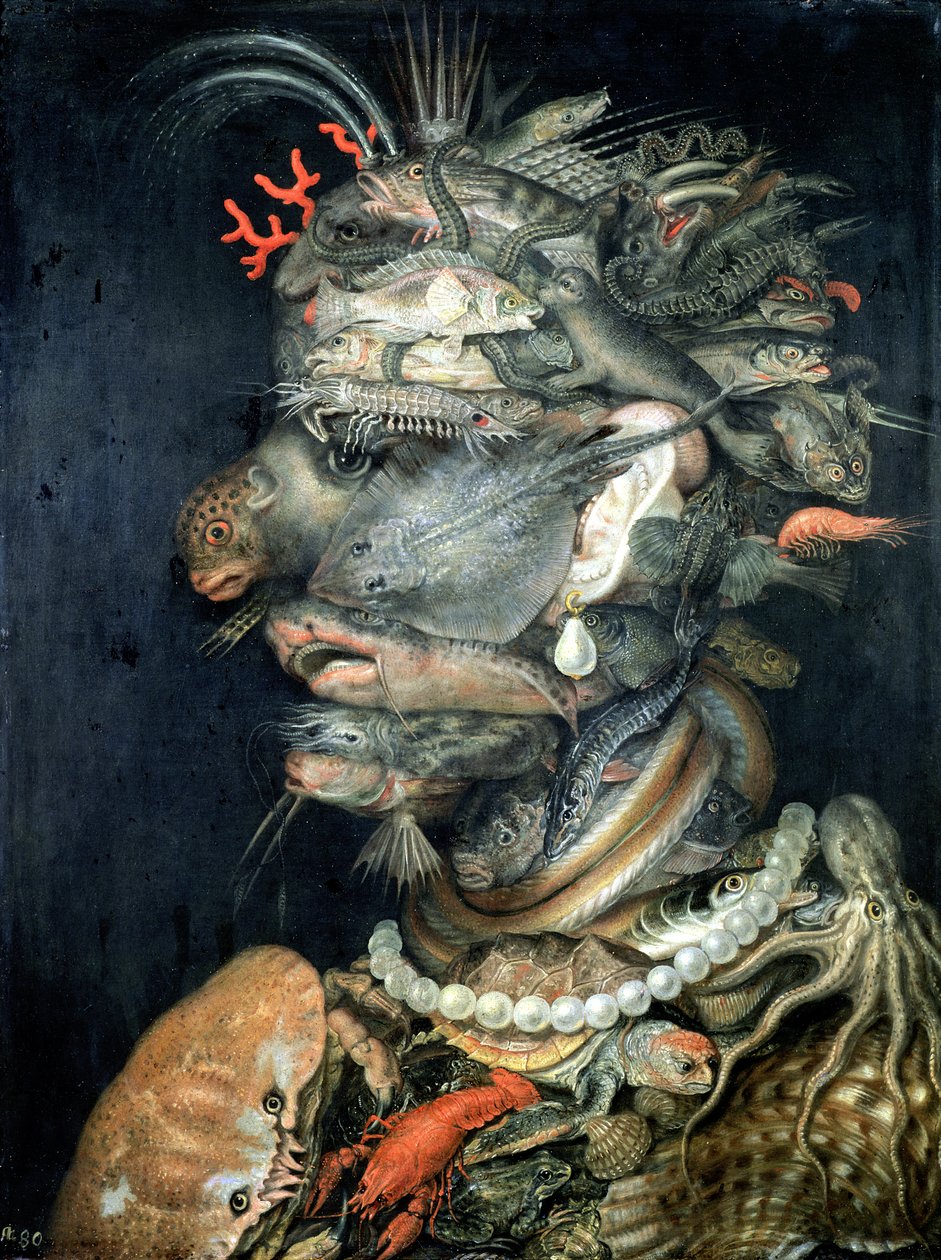 Voda, od Giuseppe Arcimboldo