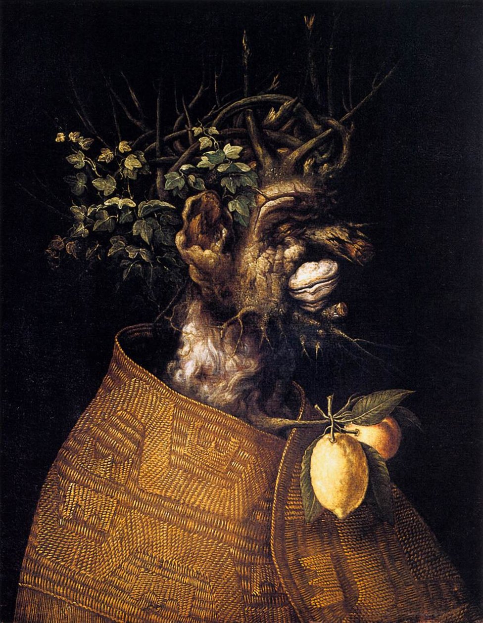 Zima od Giuseppe Arcimboldo