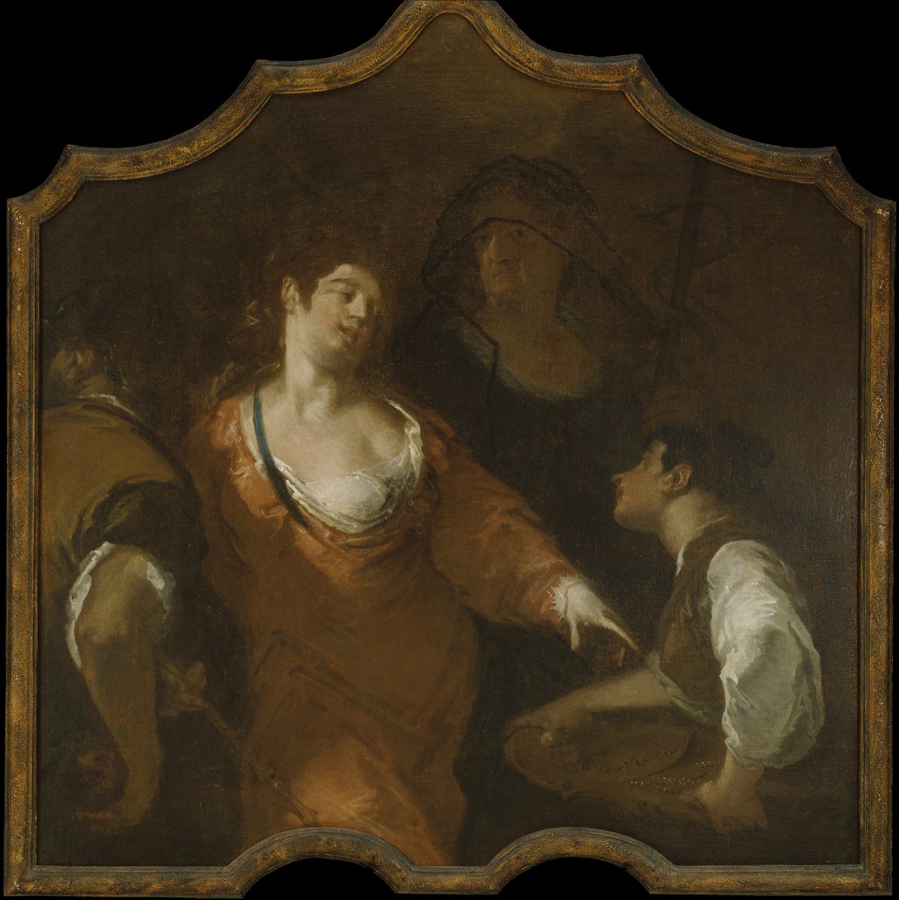 Alegorie míru, kolem roku 1750 od Giuseppe Bazzani