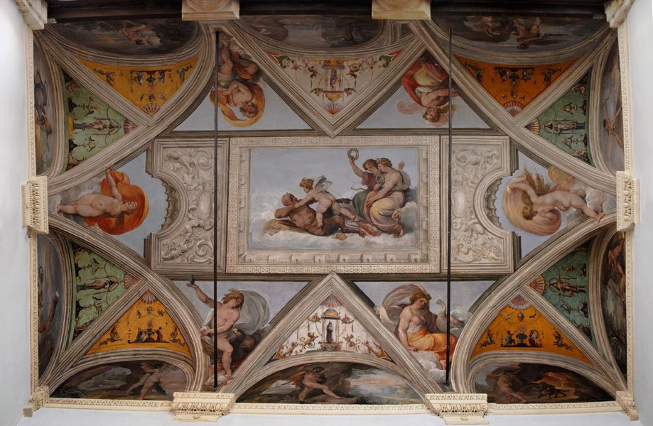 Loggia Orsini Love dobývá vše od Giuseppe Cesari