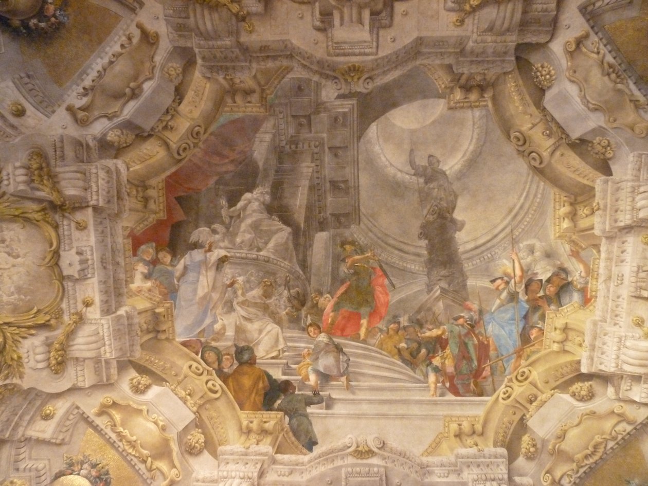 Národní obrazová galerie v Palazzo Pepoli Campogrande od Giuseppe Crespi